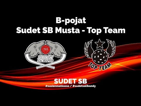 Sudet SB Musta - Top Team B-pojat 8.12.2019