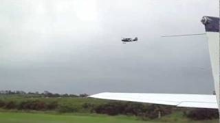 preview picture of video 'Cessna Bird Dog US Army 24582 G-VDOG Newtownards'