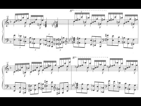 Wang Li-San - Suite: Impressions of Paintings by Higashiyama Kaii (1979) [Score-Video]