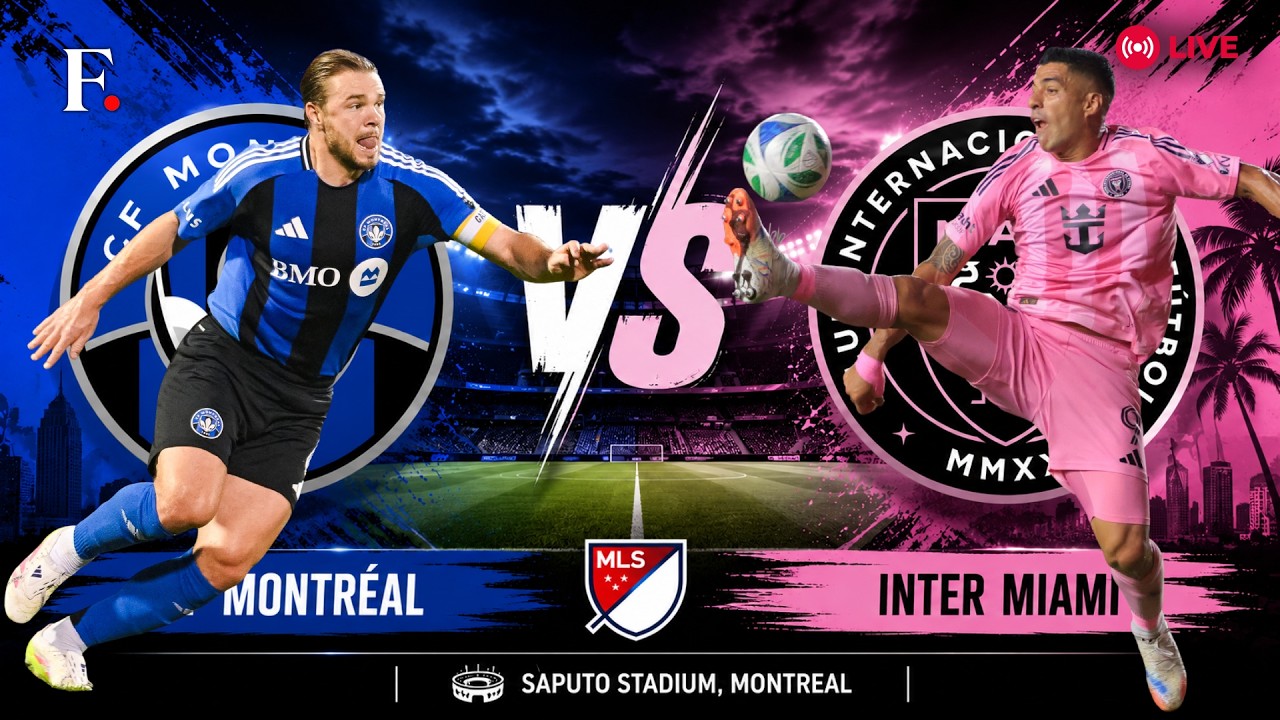 CF Montreal vs Inter Miami LIVE: Samuel Piette Faces Suárez in MLS Showdown