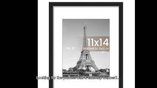 upsimples 11x14 Picture Frame - Best Buy
