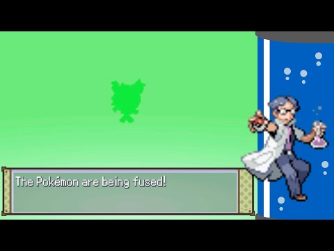 I fused my first Pokemon and uh... yea... Pokemon Infinite Fusion Nuzluzlocke