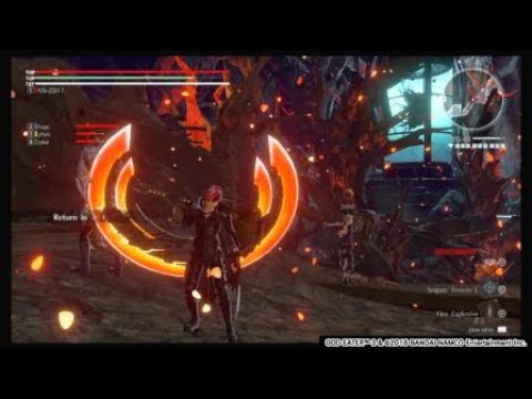 GOD EATER™ 3 Vajra Fight