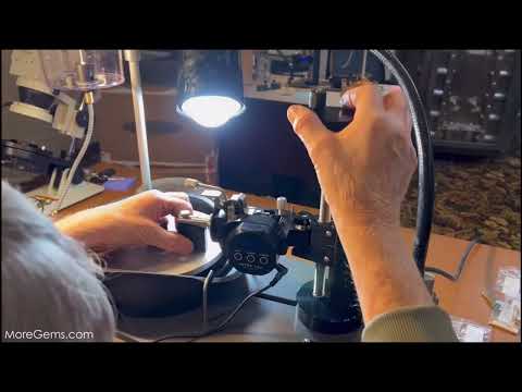 Recalibrating the Digital Angle Dial (DAD) on V5 Classic Faceting Machine