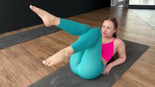 Spirituality yoga & gymnastics with Lera Part 4