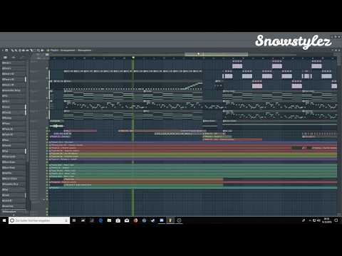 Deltanoid & Snowstylez - Lost in Memories [FLP Playthrough]