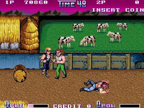 Double Dragon II: The Revenge - Arcade Longplay