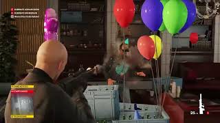Hitman 2016 | Episode 4 Mission Club 27 Bangkok - Agent 47 Crashes a Birthday Party