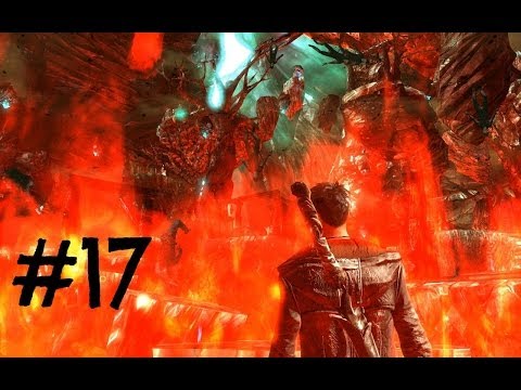 DMC Devi May Cry Gameplay Walkthrough Part 17 [Mission 17 ] - Furnace Of Souls