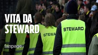 Vita da steward allo stadio: Lavoriamo duro e rischiamo di essere picchiati. Tutto per 3 euro l'ora