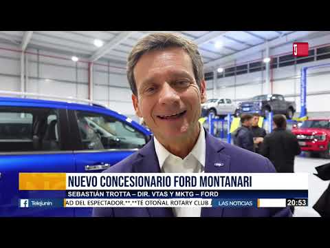 La firma Montanari inauguró su nuevo concesionario oficial Ford en Junín