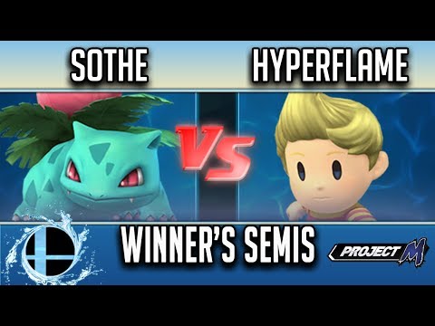 Sothe (Ivysaur) vs Hyperflame (Lucas) - Smash 'N' Splash 3 PM Winner's Semis