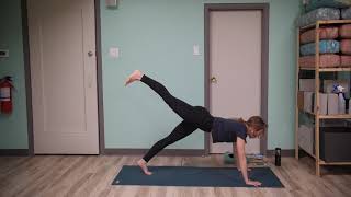 March 13, 2021 - Haley Bucknall - Vinyasa Flow