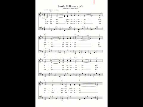 Estrela Brilhante e Bela | 🌟🎄Novos Hinos SUD 1204