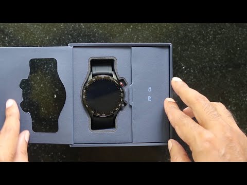 Honor Magic Watch 2 Unboxing with Detailed review and Pairing and Firmware Updating..