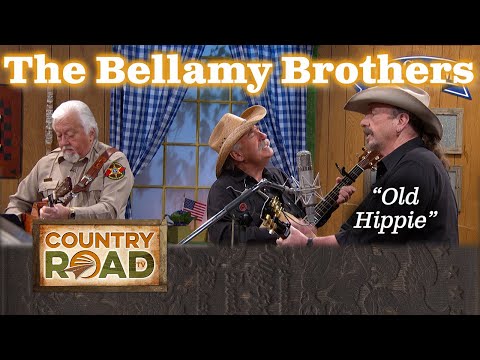 The Bellamy Brothers sing their classic "Old Hippie"