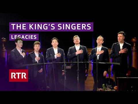 The King's Singers: «Legacies» l Galakonzert l Live @ Schweizer Chorwettberb 2024