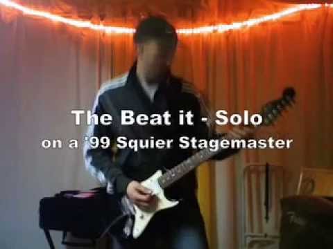The Beat it Solo - Fender Stagemaster