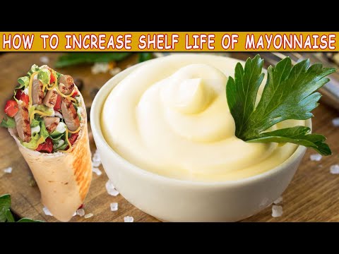 How To increase Shelf Life Of Mayonnaise |👨‍🍳Chef Faizan Naeem.
