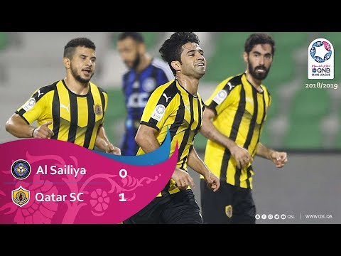 Al Sailiya 0-1 Qatar SC - Week 14