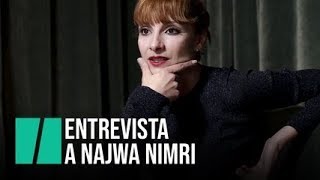 Entrevista a Najwa Nimri