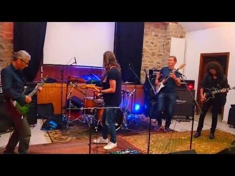 Jeff Beck's "The Pump" avec Jean-Marie Ecay