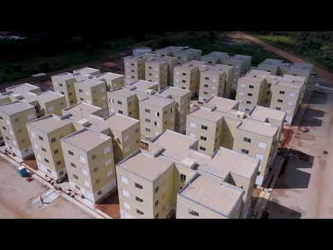 Várzea Grande e Caixa Econômica Federal sorteiam endereços das primeiras 560 casas do residencial Santa Bárbara