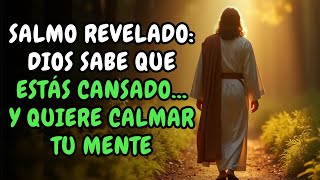 ESTE MENSAJE ES PARA TI: Dios te dice que sueltes tus pensamientos y descanses en Él