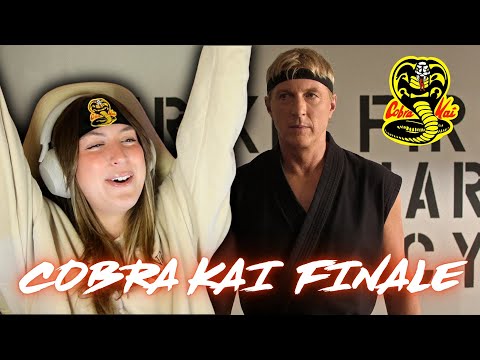 COBRA KAI SERIES FINALE! 🔥🔥 | Season 6 Episodes 14 and 15 REACTION