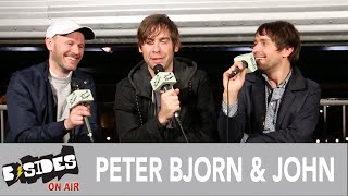 B-Sides On-Air: Interview - Peter Bjorn & John Talk New Album 'Breakin'' Point'