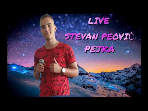 Stevan Peovic Pejka - Arija Nebeska Uzivo  2020
