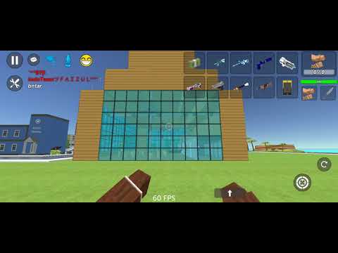 Review krusty crab (build by Farid pro maxツ) | Simple Sandbox 2 |