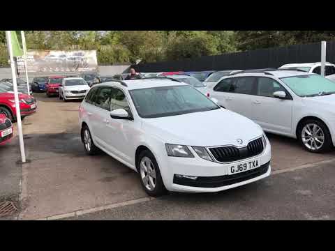 2019 Skoda Octavia Est 1.6 TDI (115ps) SE Technology DSG