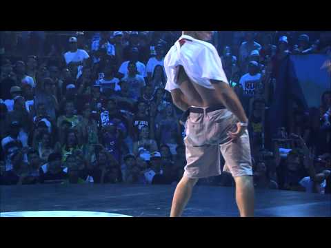 Exact vs Klesio - Round 8 - Red Bull BC One Rio de Janeiro 2012