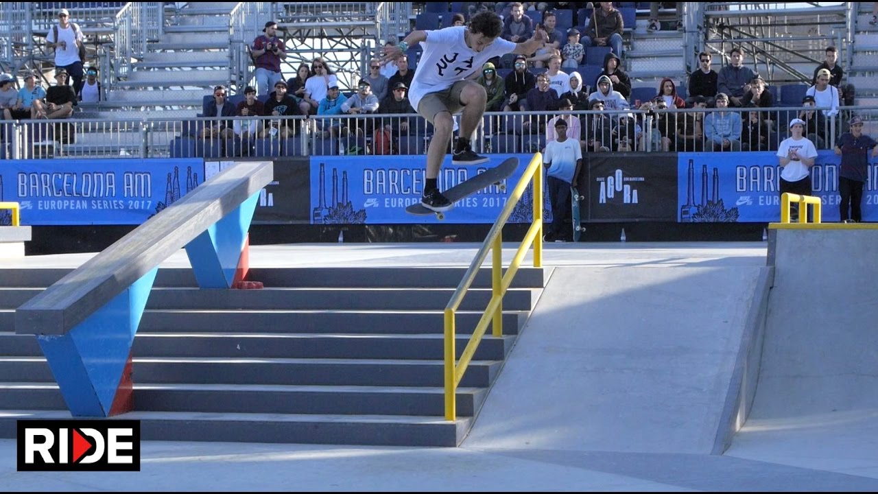 Nike SB Euro Series 2017: Las finales de Barcelona