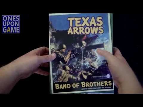 Band of Brothers - Texas Arrows Unboxing by Ones Upon a Game