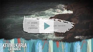 Thinking Out Loud (spanish version) - Kevin Karla & La Banda (Lyric Video)