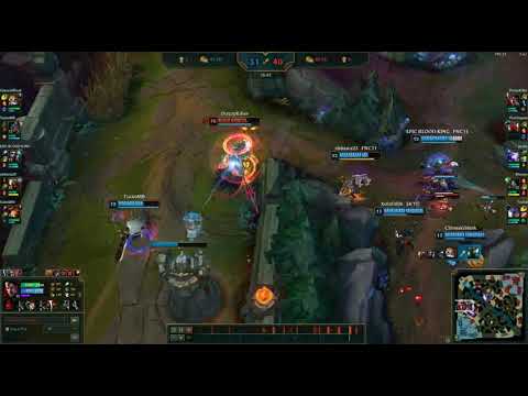 Darius 1v5 PENTA KILL RANKED MODE!!