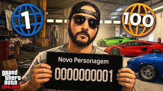 🔥 COMEÇANDO DO ZERO NO GTA 5 ONLINE ATÉ JUNTAR 500 MILHÕES #18