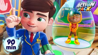 Download lagu We Gotta Free Clay! | Action Pack | Cartoon Adventures for Kids mp3 Download lagu We Gotta Free Clay! | Action Pack | Cartoon Adventures for Kids mp3