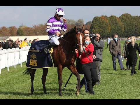 Interview mit Jockey Bauyrzhan Murzabayev nach dem Sieg im Ferdinand Leisten-Memorial