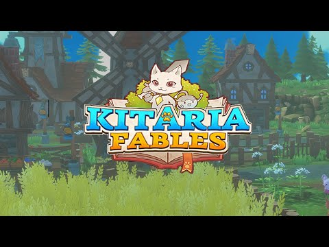 FIRST LOOK - Kitaria Fables Demo - Rpg/Farming sim - pt 1