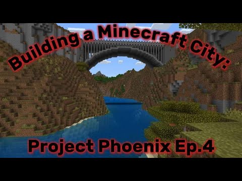 Building a Minecraft City: Project Phoenix Ep.4