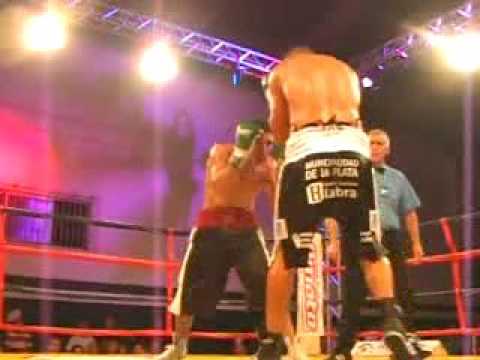 Maximiliano Ezequiel "El Tigre" Méndez vs. Sergio Ariel "El Enigmático" Estrela