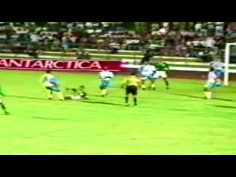 Goiás 5 x 1 Crac - Campeonato Goiano 1997