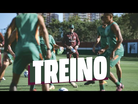 CONFIRA O PRIMEIRO TREINO DE LUIS ZUBELDÍA NO FLUMINENSE FOOTBALL CLUB