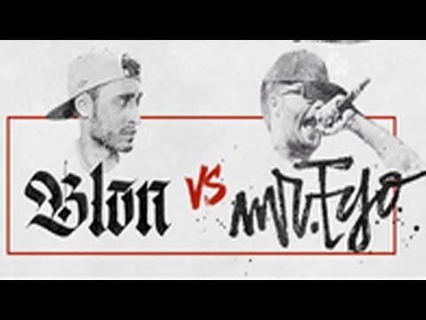 BLON vs MR EGO - FREESTYLE MASTER SERIES 1º JORNADA BARCELONA 2017