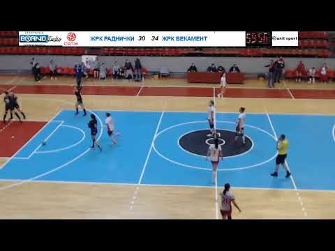 SRLZ 8. kolo / SPD Radnički - ŽRK Bekament BB