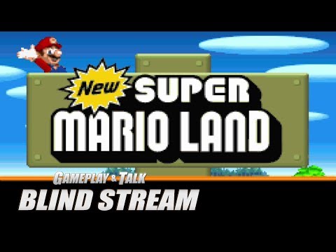 New Super Mario Land (SNES Homebrew) - Full Playthrough | Gameplay and Talk Live Stream #202