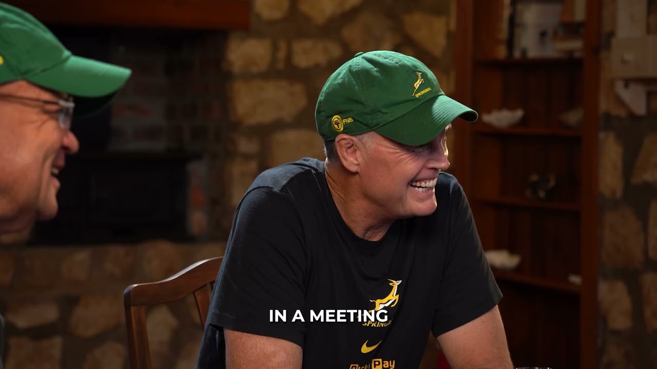 Rassie on Alles Episode 5 | Rassie on Los Pumas